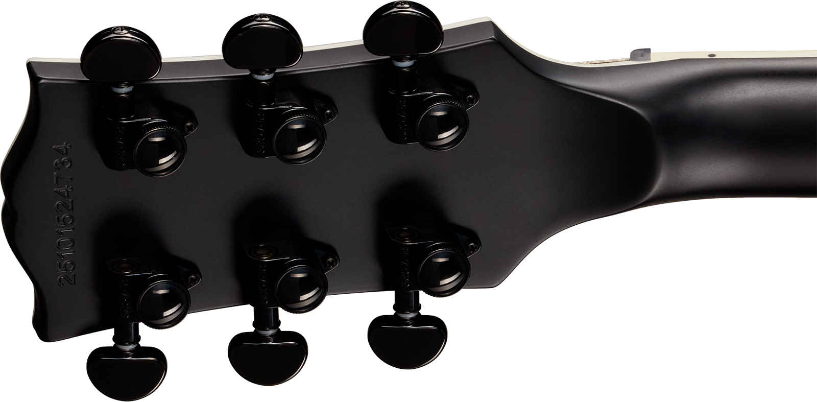 Epiphone Sg Prophecy Modern 2h Fishman Fluence Ht Eb - Obsidian Storm Satin - Guitare Électrique Double Cut - Variation 6