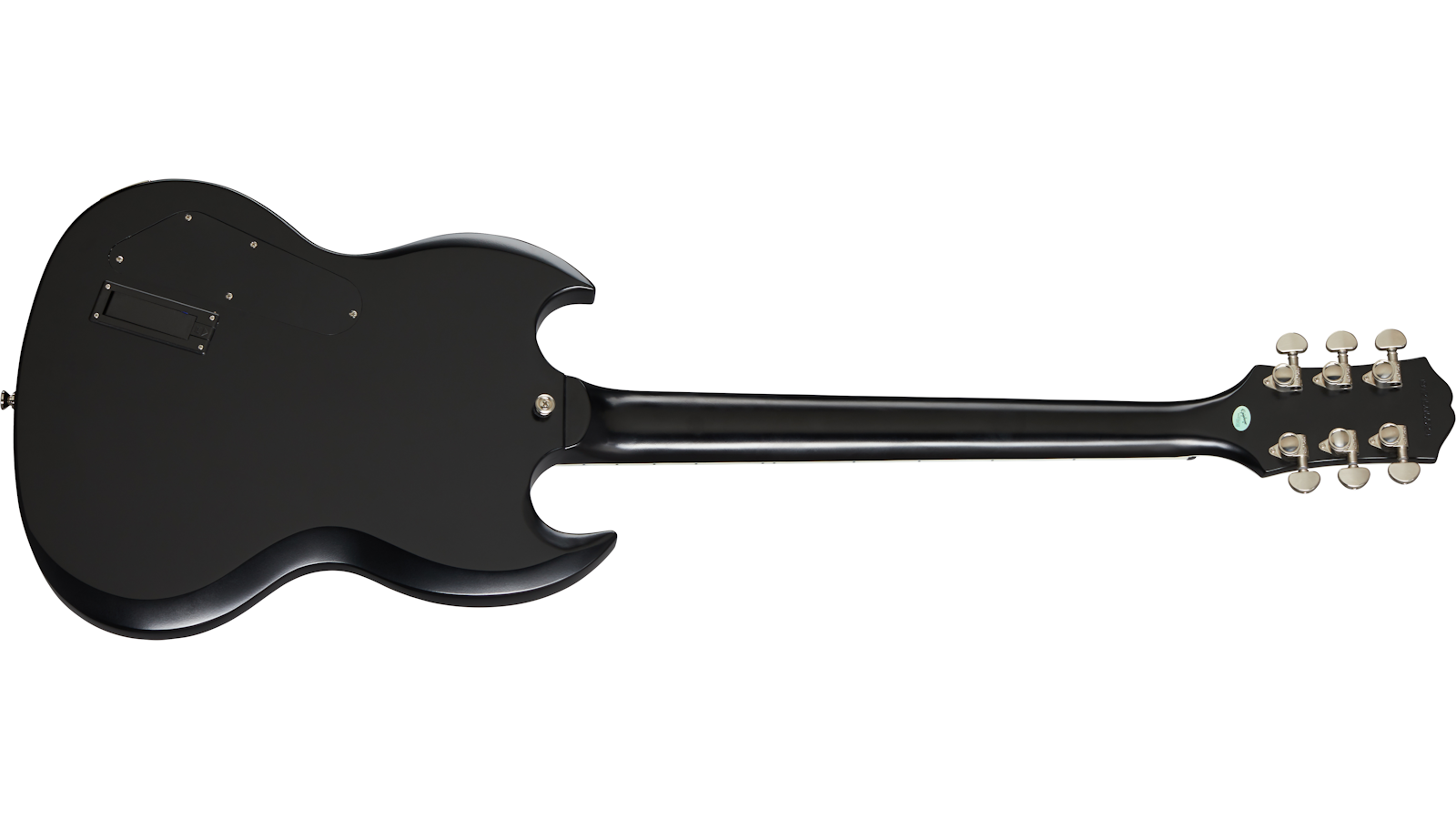 Epiphone Sg Prophecy Modern 2h Fishman Fluence Ht Eb - Black Aged - Guitare Électrique Double Cut - Variation 1