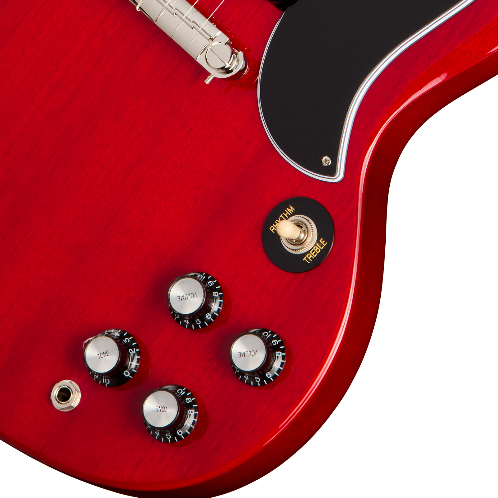 Epiphone Sg Special P90 Ibg 2s Ht Lau - Cherry Red - Guitare Électrique Double Cut - Variation 3