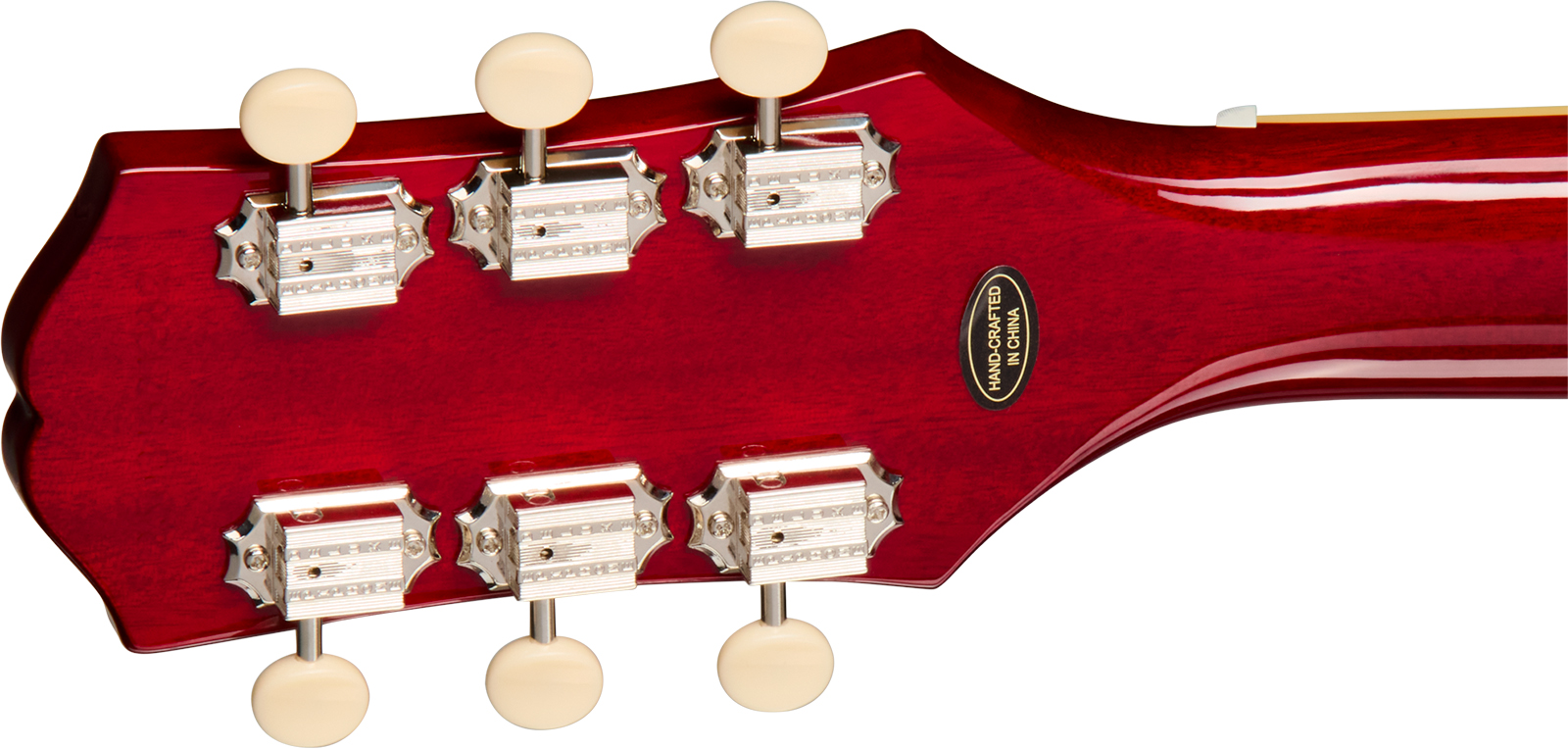 Epiphone Sg Special P90 Ibg 2s Ht Lau - Cherry Red - Guitare Électrique Double Cut - Variation 4