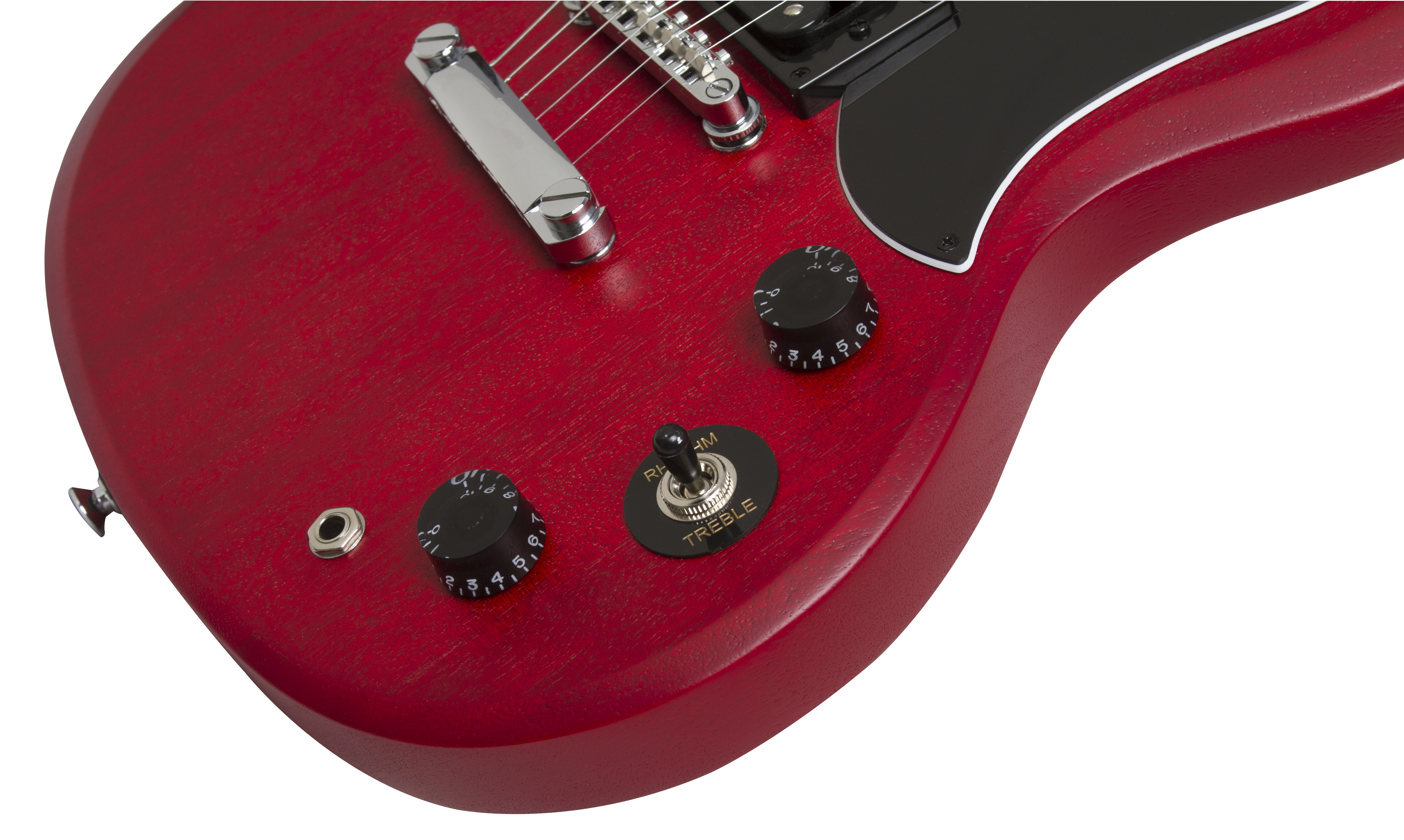 Epiphone Sg Special Ve - Vintage Worn Cherry - Guitare Électrique Double Cut - Variation 1