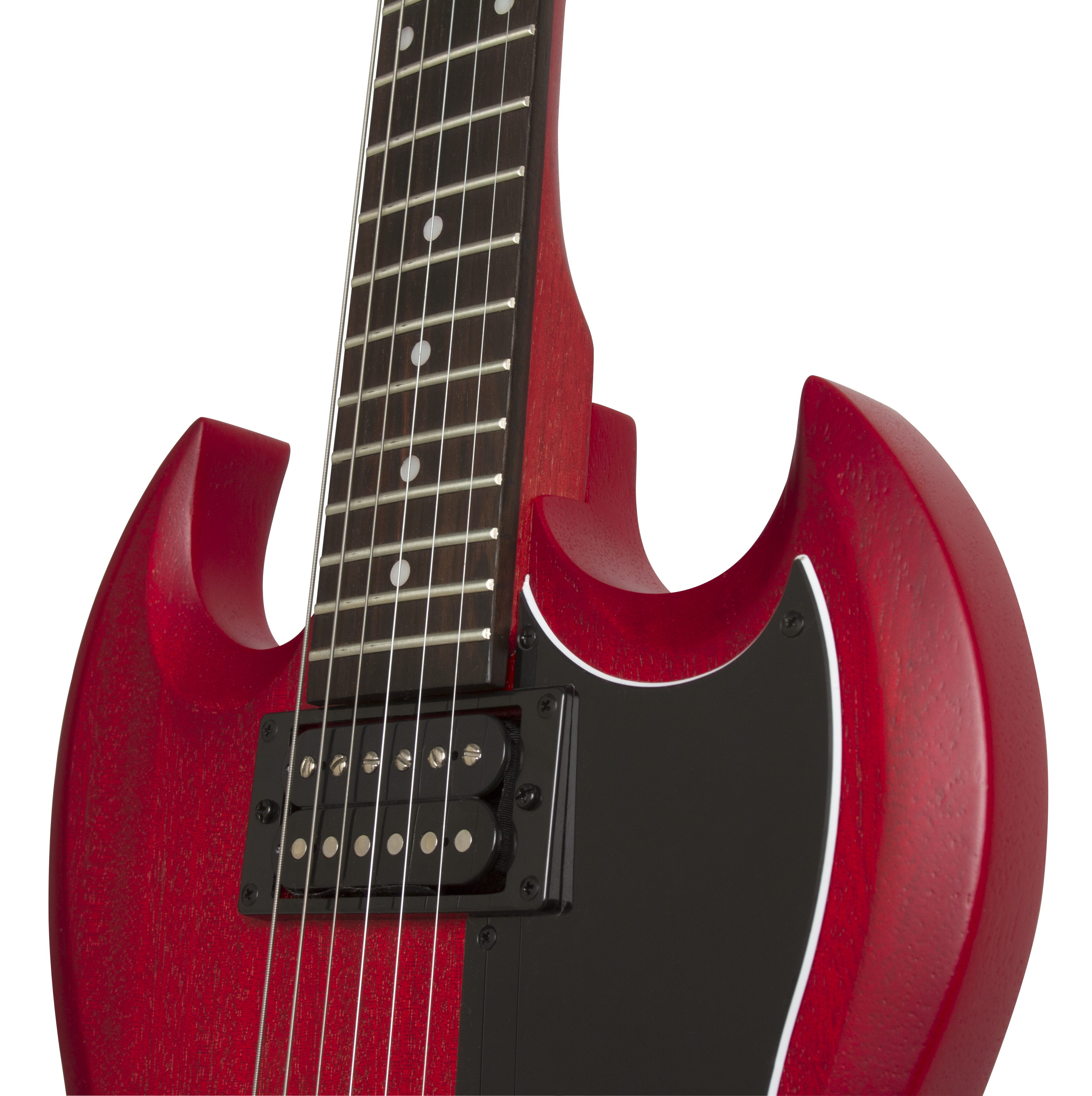 Epiphone Sg Special Ve - Vintage Worn Cherry - Guitare Électrique Double Cut - Variation 3