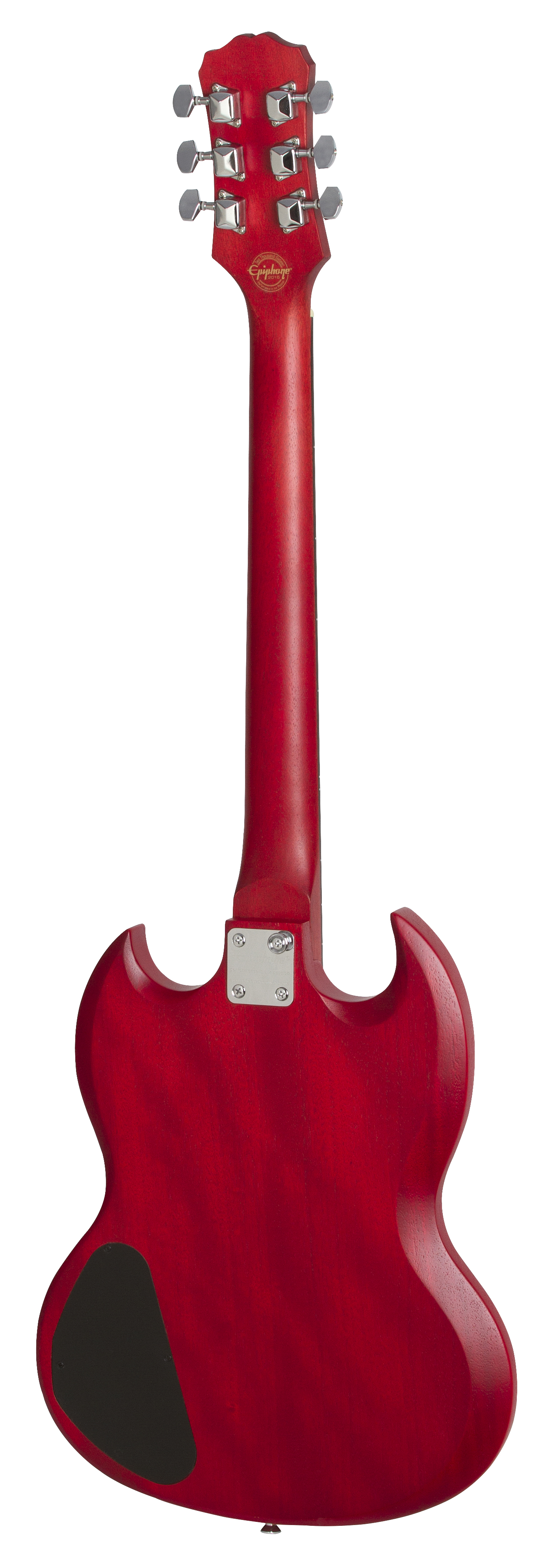 Epiphone Sg Special Ve - Vintage Worn Cherry - Guitare Électrique Double Cut - Variation 5
