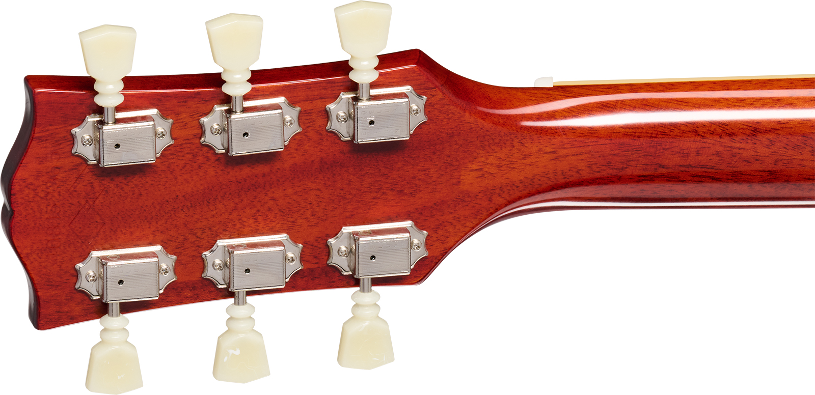 Epiphone Sg Standard 1964 Maestro Vibrola Reissue Ins.by.g.c 2h Gibson Trem Rw - Cherry Red - Guitare Électrique Double Cut - Variation 4