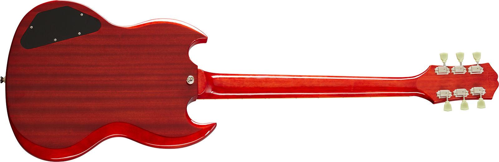 Epiphone Sg Standard 1961 2h Ht Lau - Vintage Cherry - Guitare Électrique Double Cut - Variation 1