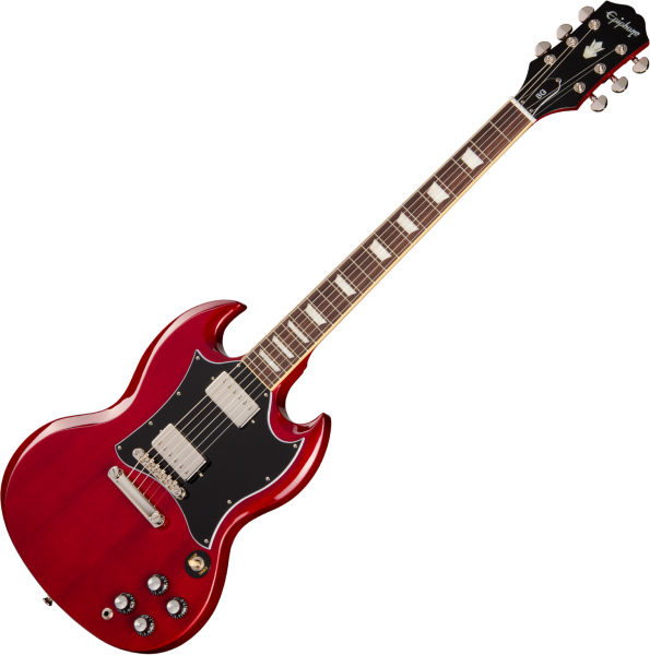 Epiphone IBG SG Standard - cherry Double cut electric guitar