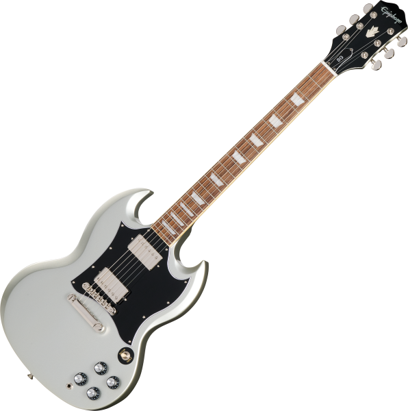 Epiphone Modern SG Standard - silver mist Double cut