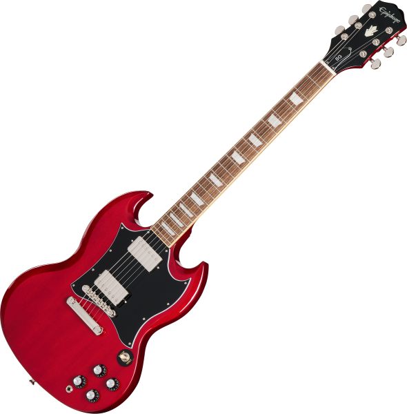Epiphone IBG Modern SG Standard - cherry Double cut electric guitar