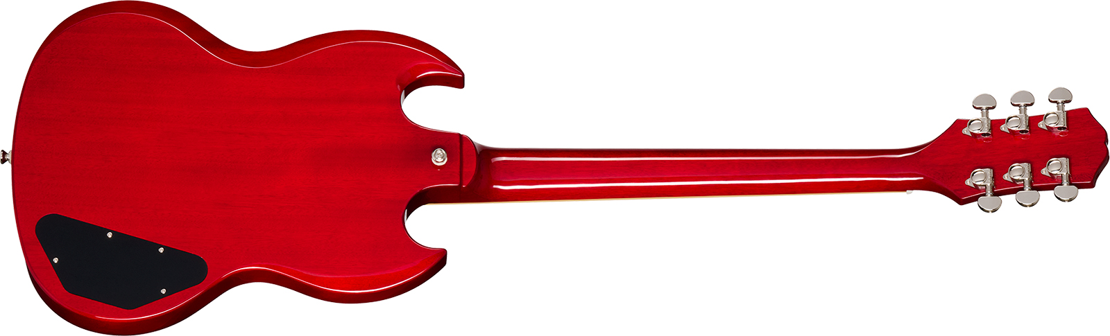 Epiphone Sg Standard Lh Ibg Gaucher 2h Ht Rw - Cherry - Guitare Électrique Double Cut - Variation 1