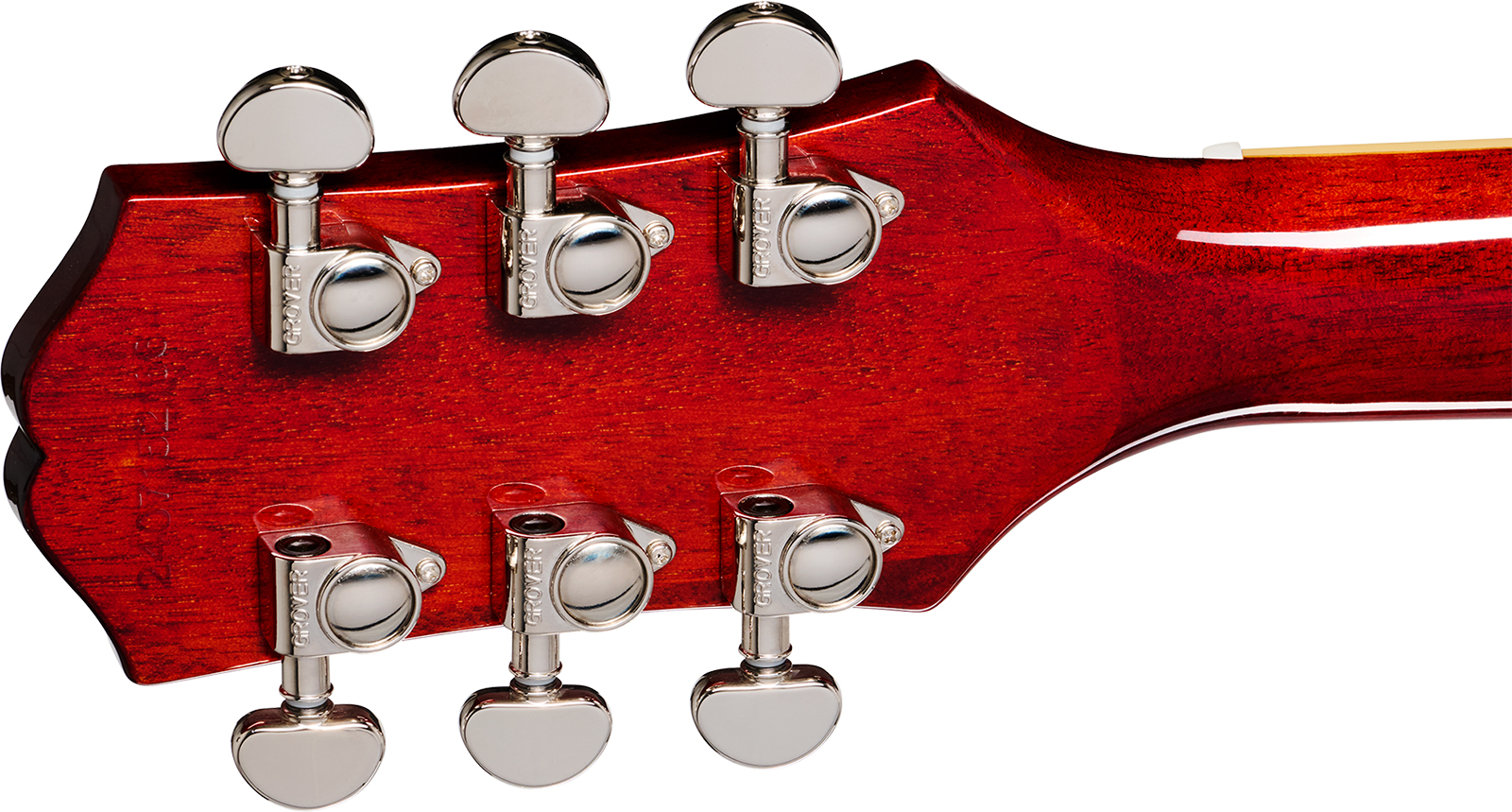 Epiphone Sg Standard Lh Ibg Gaucher 2h Ht Rw - Cherry - Guitare Électrique Double Cut - Variation 4