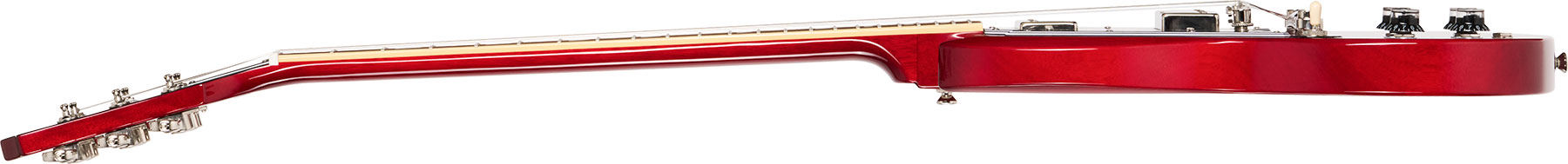 Epiphone Sg Standard Lh I.b.g Modern Gaucher 2h Ht Lau - Cherry - Guitare Électrique Double Cut - Variation 2
