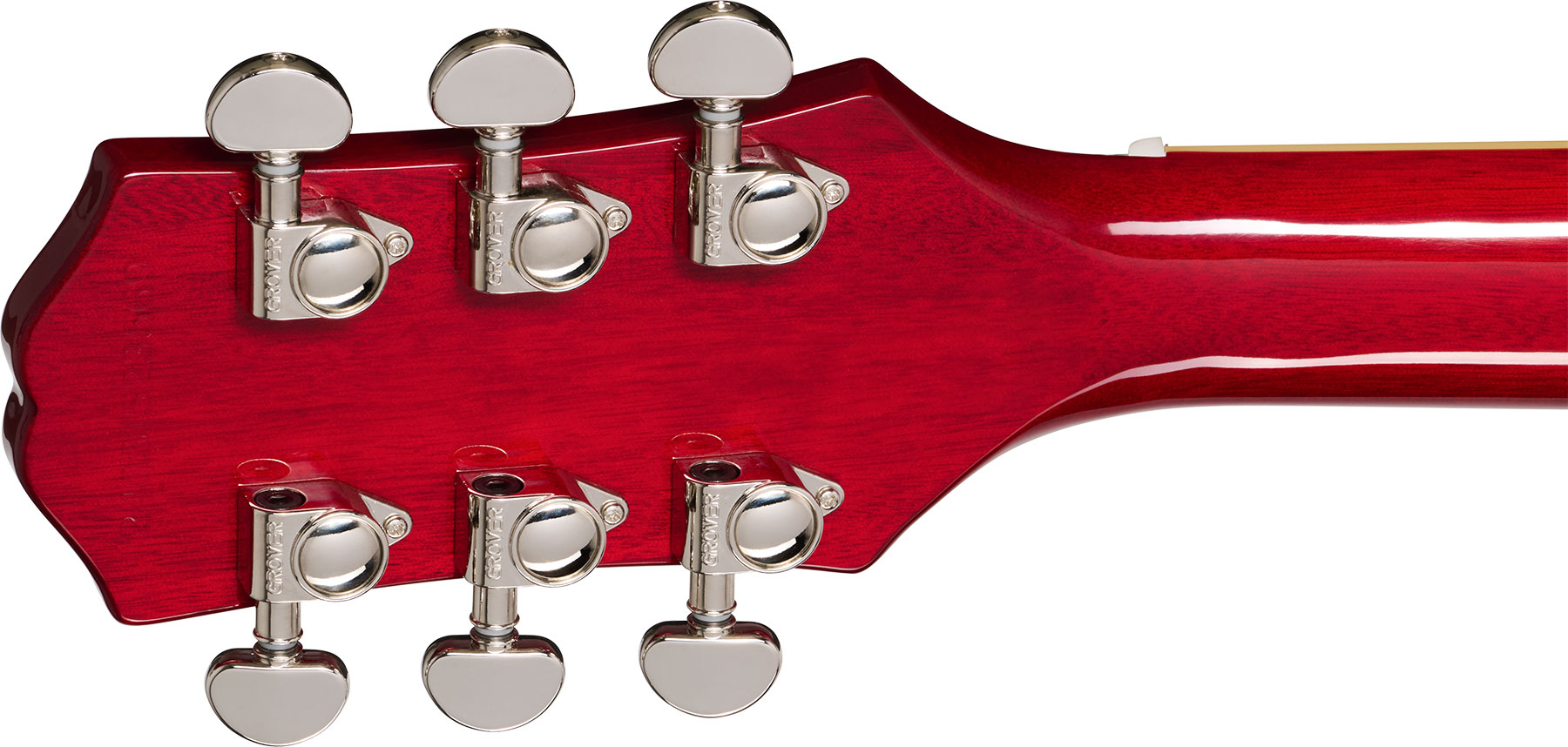 Epiphone Sg Standard Lh I.b.g Modern Gaucher 2h Ht Lau - Cherry - Guitare Électrique Double Cut - Variation 4
