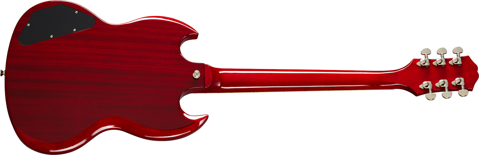 Epiphone Sg Standard 2h Ht Lau - Cherry - Guitare Électrique Double Cut - Variation 1