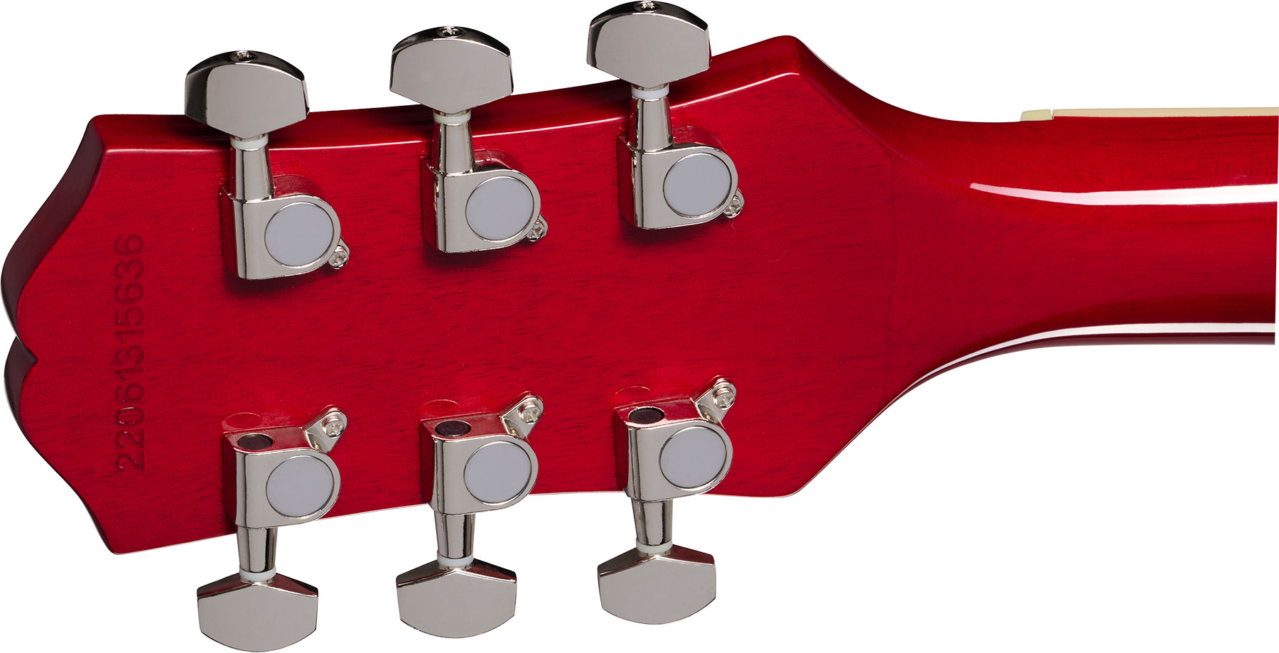 Epiphone Sg Tribute Lh Inspired By / Modern Gaucher 2h Ht Lau - Cherry - Guitare Électrique Double Cut - Variation 4