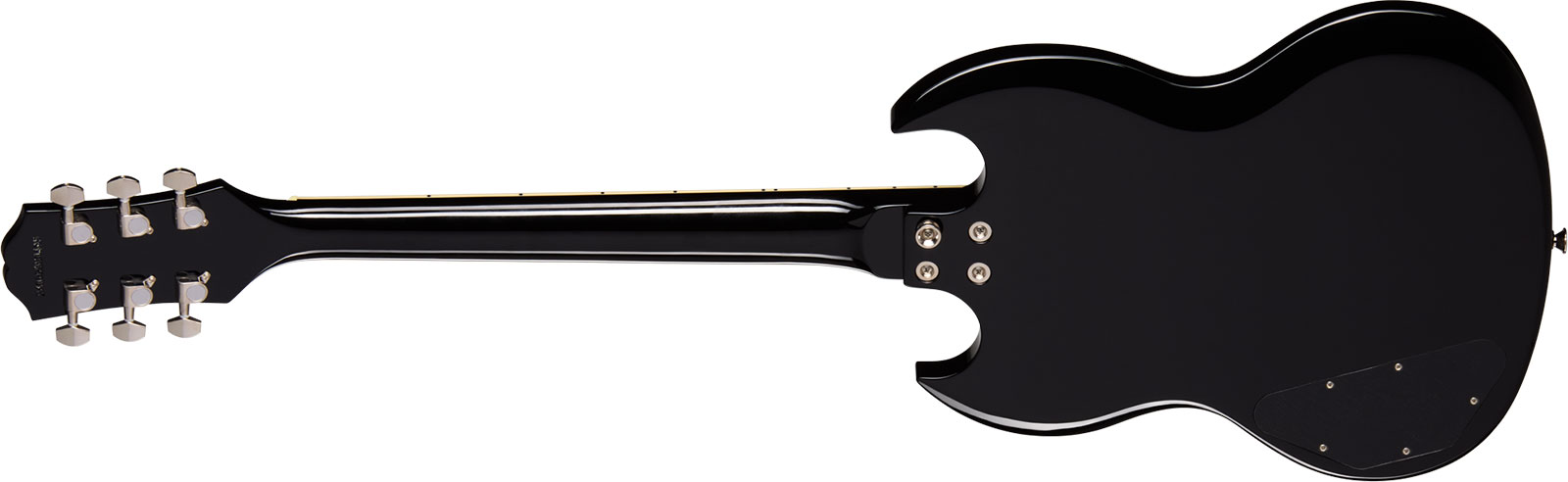 Epiphone Sg Tribute Plus Ibg 2h Ht Lau - Cherry Burst - Guitare Électrique Double Cut - Variation 1