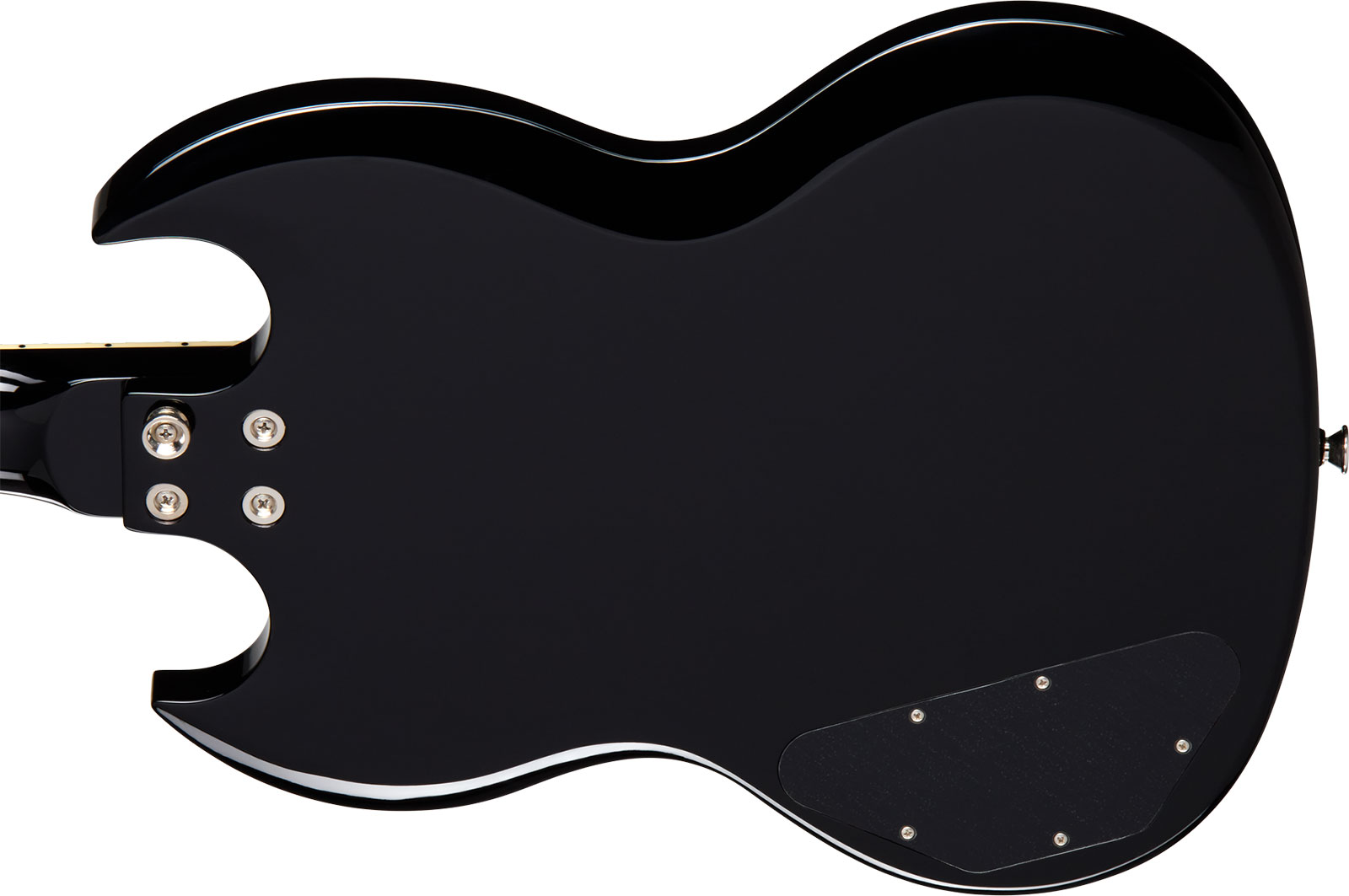 Epiphone Sg Tribute Plus Ibg 2h Ht Lau - Cherry Burst - Guitare Électrique Double Cut - Variation 4