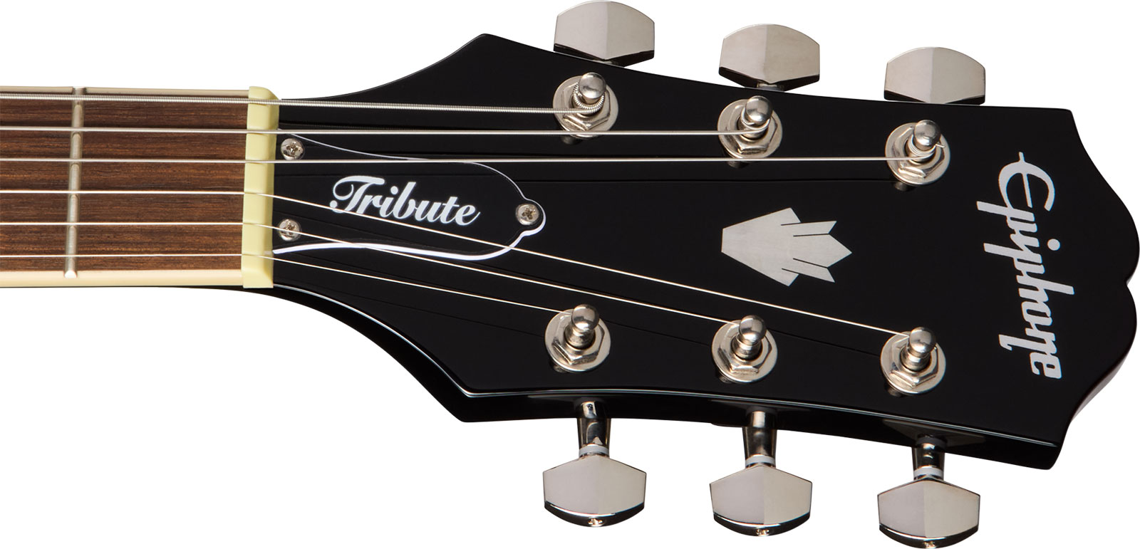 Epiphone Sg Tribute Plus Ibg 2h Ht Lau - Cherry Burst - Guitare Électrique Double Cut - Variation 5