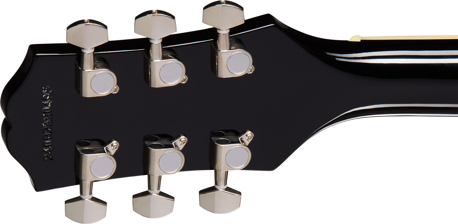 Epiphone Sg Tribute Plus Ibg 2h Ht Lau - Ebony Burst - Guitare Électrique Double Cut - Variation 7