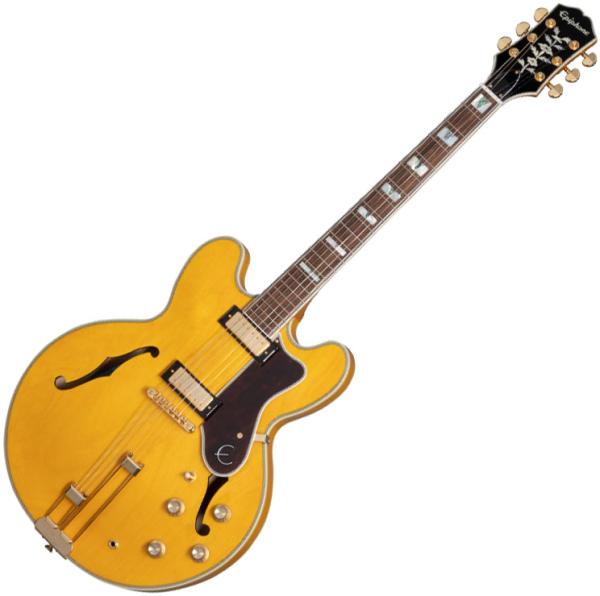 epiphone by gibson sheraton シェラトン ナチュラル Epiphone Sheraton - Natural – Empire Music