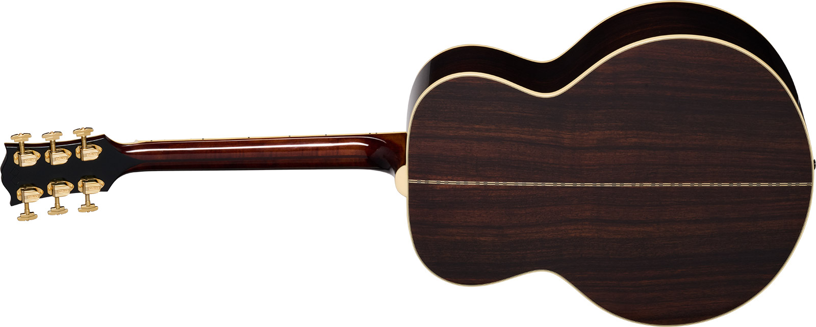 Epiphone Sj200 1957 Reissue Inspired By Gibson Jumbo Epicea Erable Rw - Antique Vintage Sunburst - Guitare Folk - Variation 1