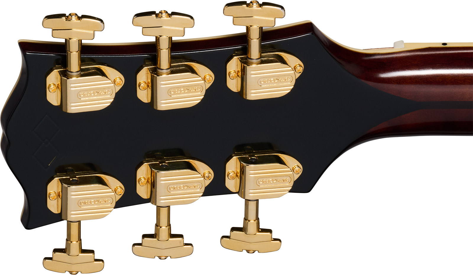 Epiphone Sj200 1957 Reissue Inspired By Gibson Jumbo Epicea Erable Rw - Antique Vintage Sunburst - Guitare Folk - Variation 4