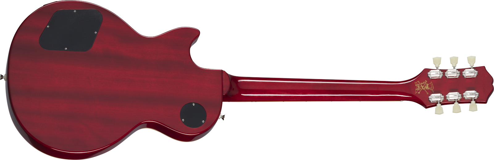 Epiphone Slash Les Paul Standard Signature 2h Ht Lau +etui - Vermillion Burst - Guitare Électrique Single Cut - Variation 1