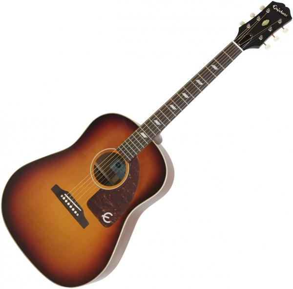 2023 - Epiphone (USA Collection) Texan Antique Natural 4.3