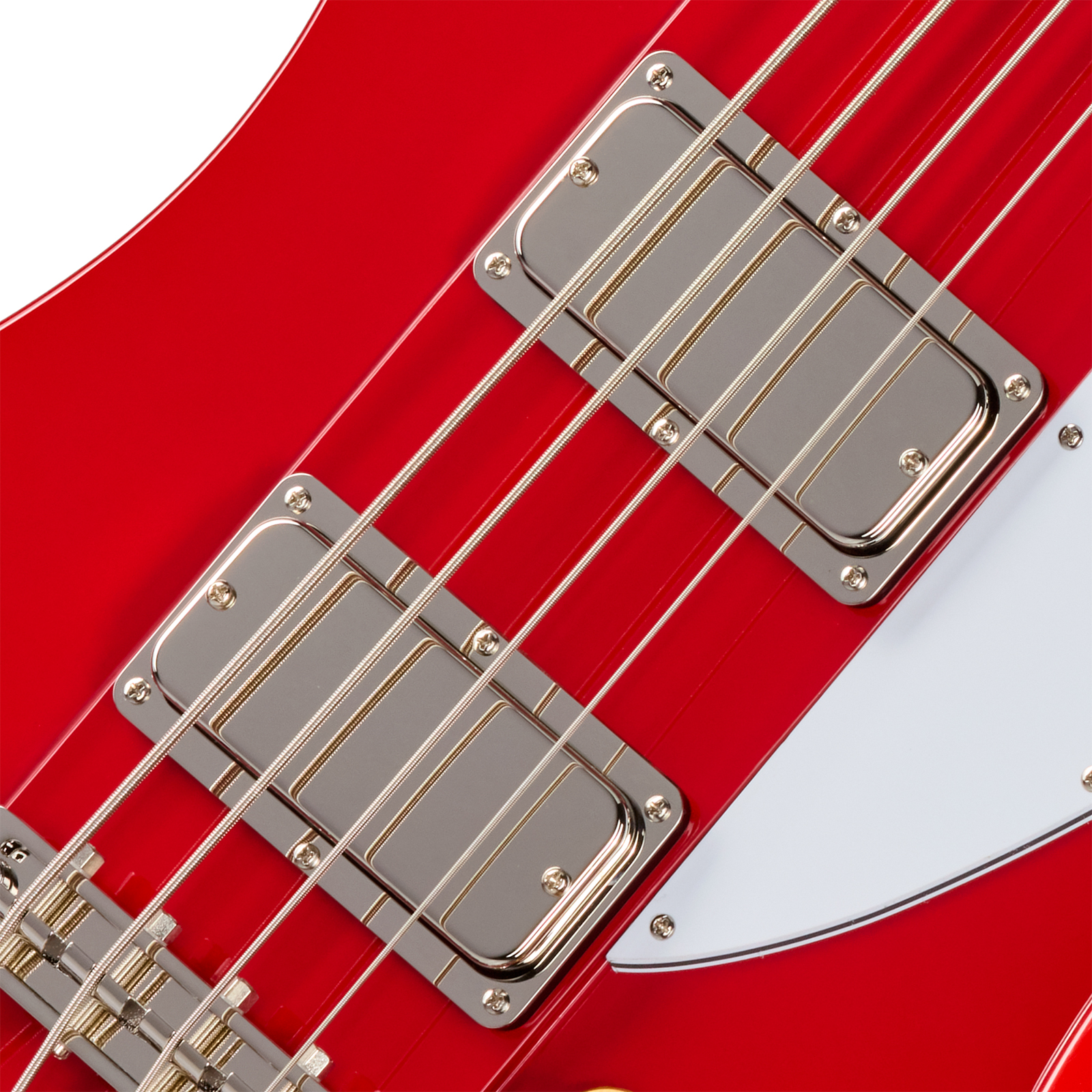 Epiphone Thunderbird 1964 Ibg Original Rw - Ember Red - Basse Électrique Solid Body - Variation 2