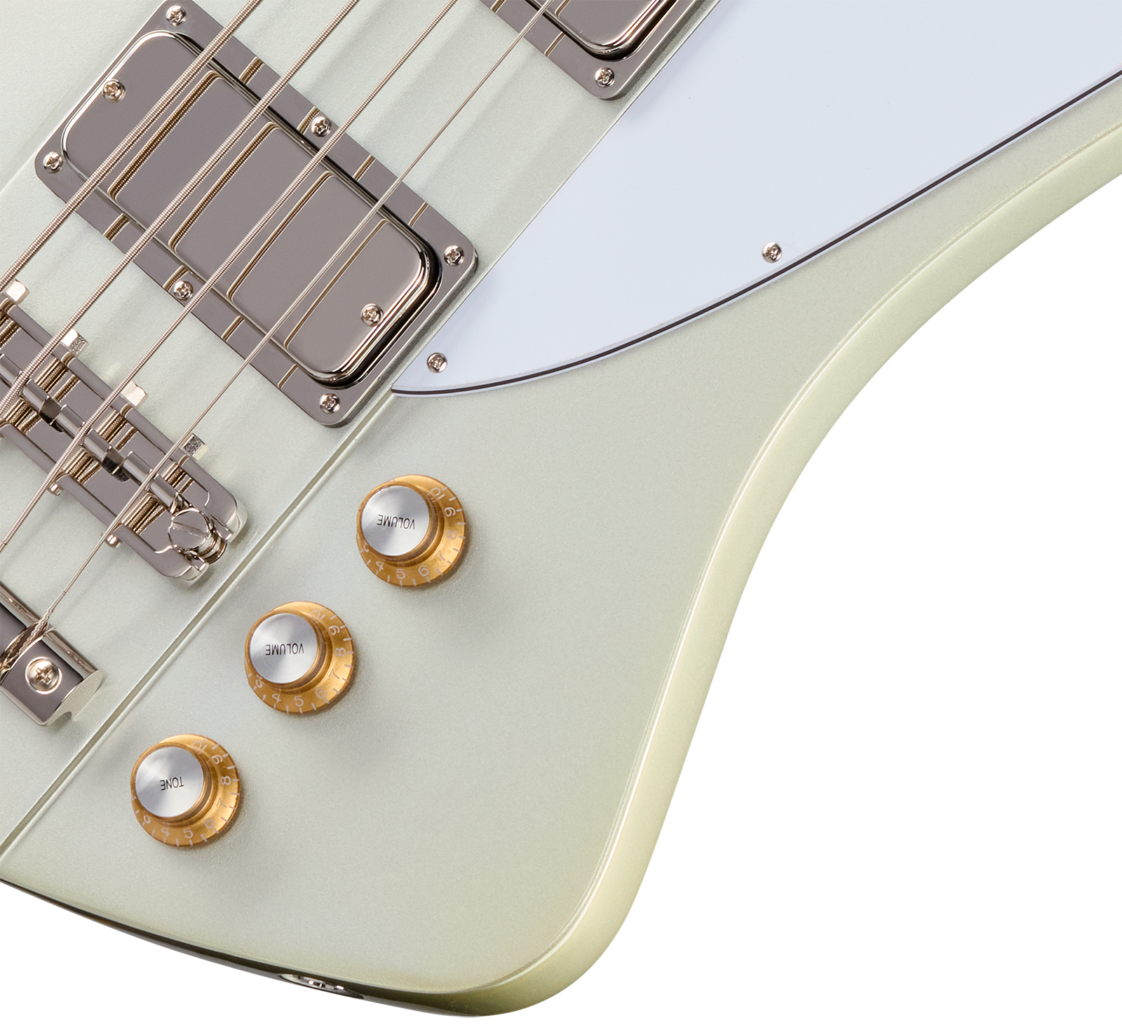Epiphone Thunderbird 1964 Ibg Original Rw - Silver Mist - Basse Électrique Solid Body - Variation 3