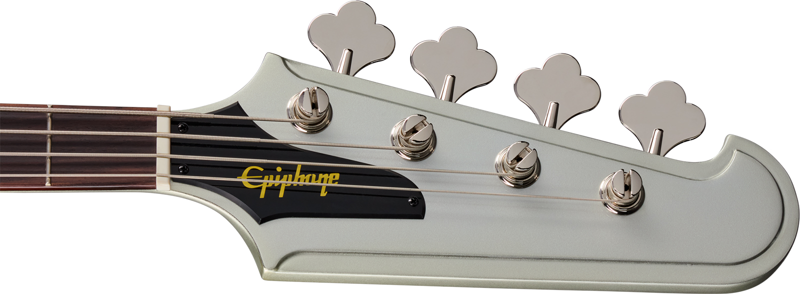 Epiphone Thunderbird 1964 Ibg Original Rw - Silver Mist - Basse Électrique Solid Body - Variation 4