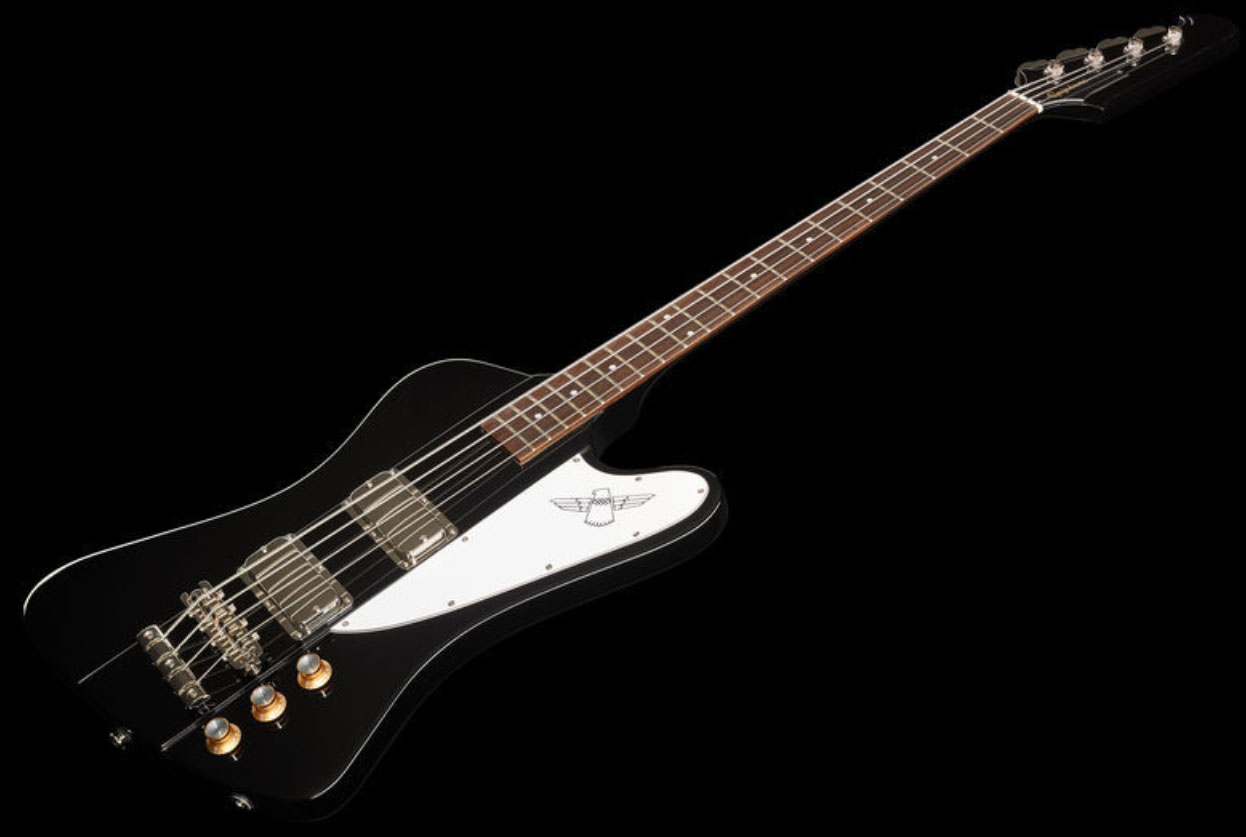 Epiphone Thunderbird 60s Bass Lau - Ebony - Basse Électrique Solid Body - Variation 2