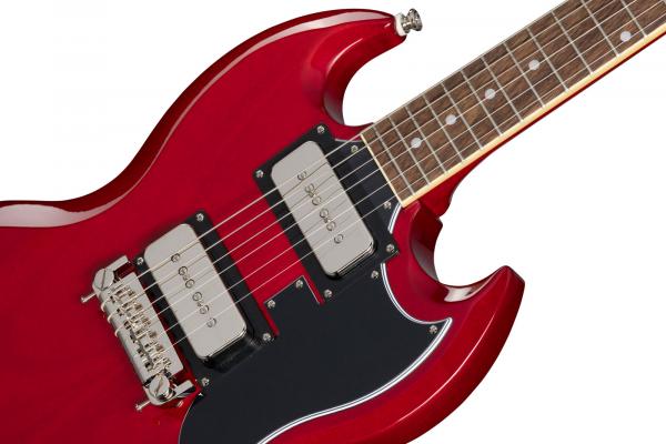 Guitare électrique solid body Epiphone Tony Iommi SG Special LH - vintage cherry