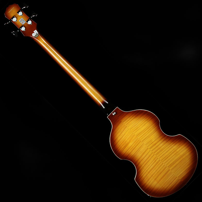 Epiphone Viola Bass Rw - Vintage Sunburst - Basse Électrique 1/2 Caisse - Variation 3