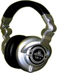 Equation Audio Xb1 - Silver - Casque Studio - Main picture