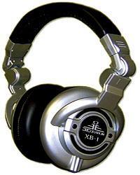 Casque studio Equation audio                 XB-1 - silver