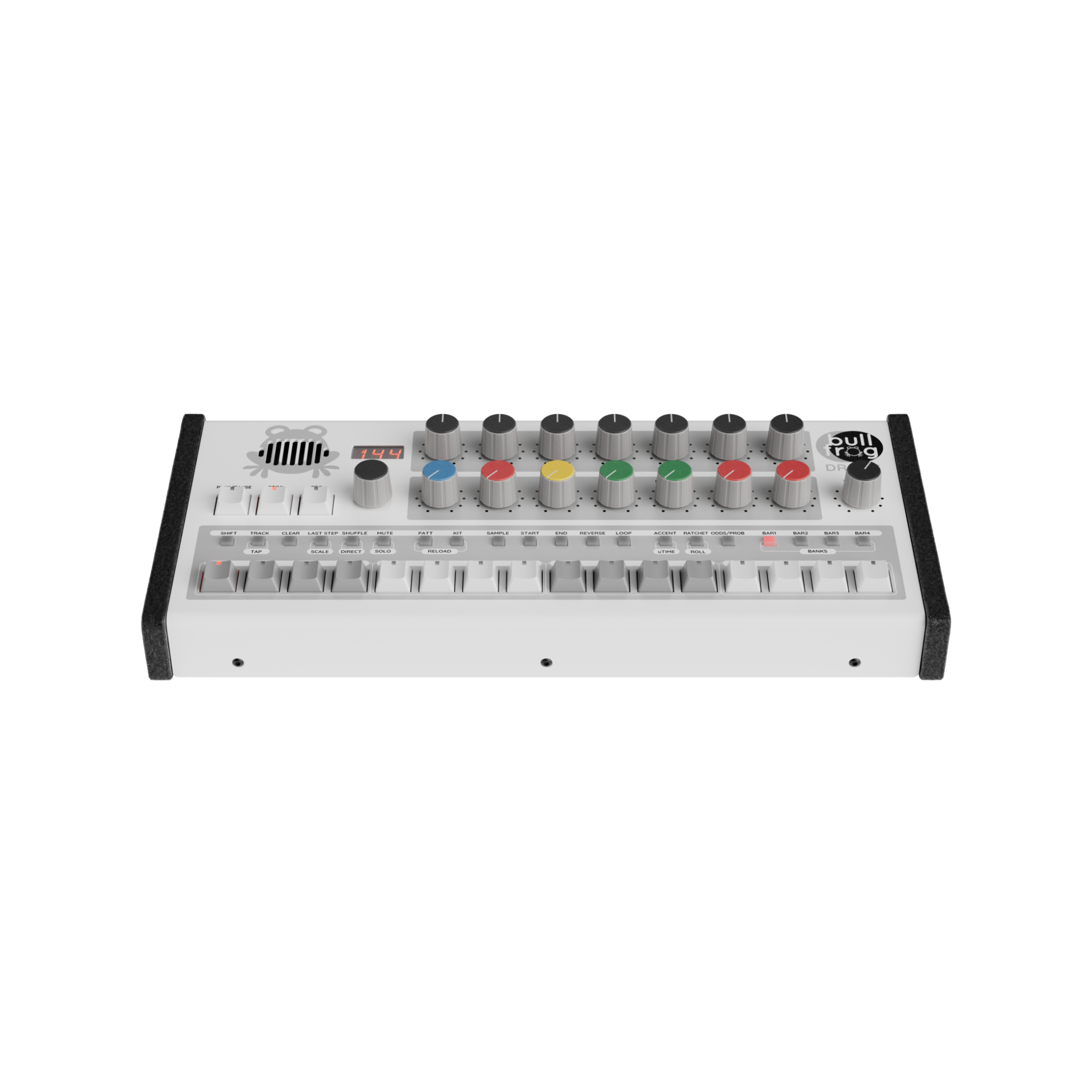 Erica Synths Bullfrog Drums - Expandeur - Variation 1