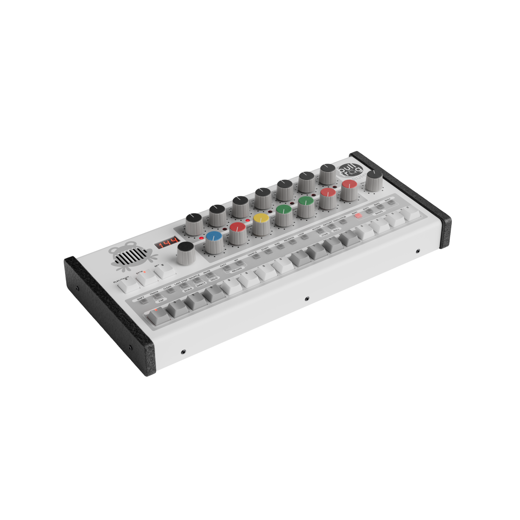 Erica Synths Bullfrog Drums - Expandeur - Variation 2