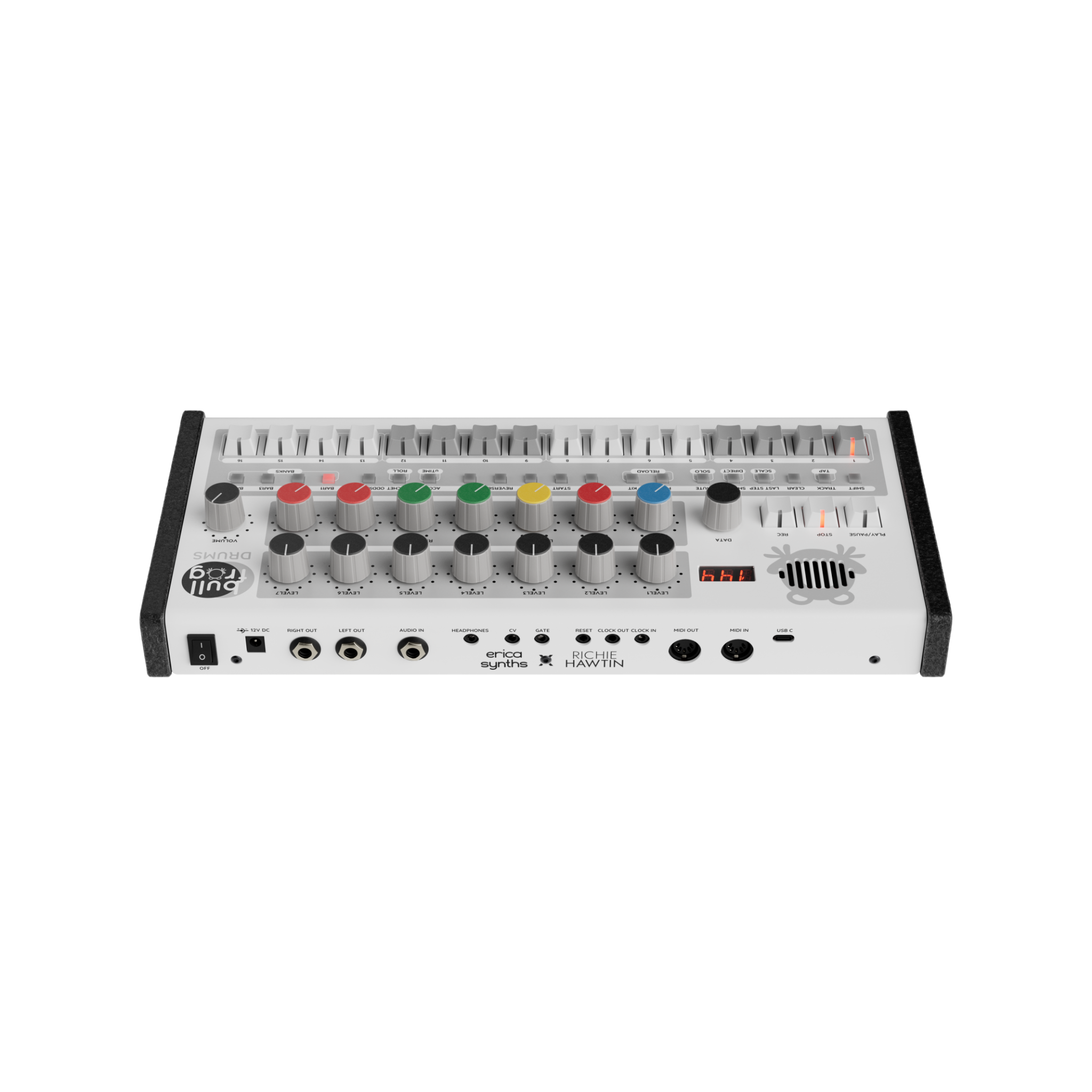 Erica Synths Bullfrog Drums - Expandeur - Variation 3