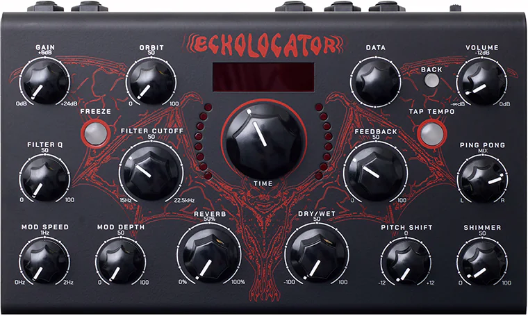 Erica Synths Echolocator - PÉdale Reverb / Delay / Echo - Main picture
