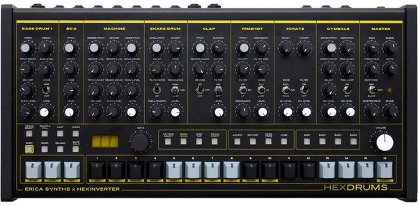 Erica Synths Hexdrums - SynthÉtiseur - Main picture