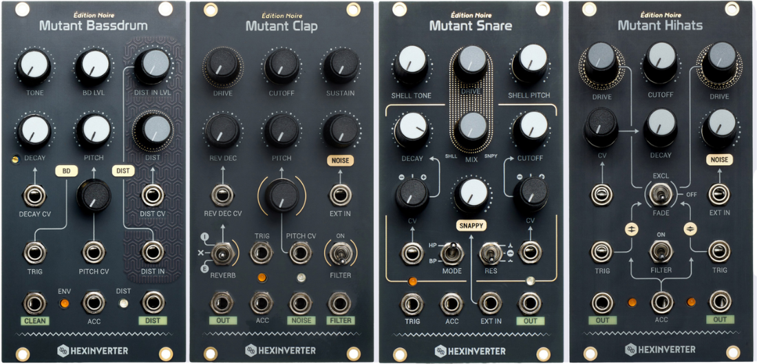 Erica Synths Hexinverter Bundle - Boite À Rythme - Main picture