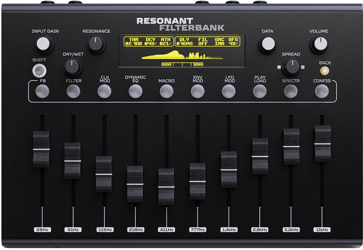 Erica Synths Resonant Filterbank - Processeur D'effets - Main picture
