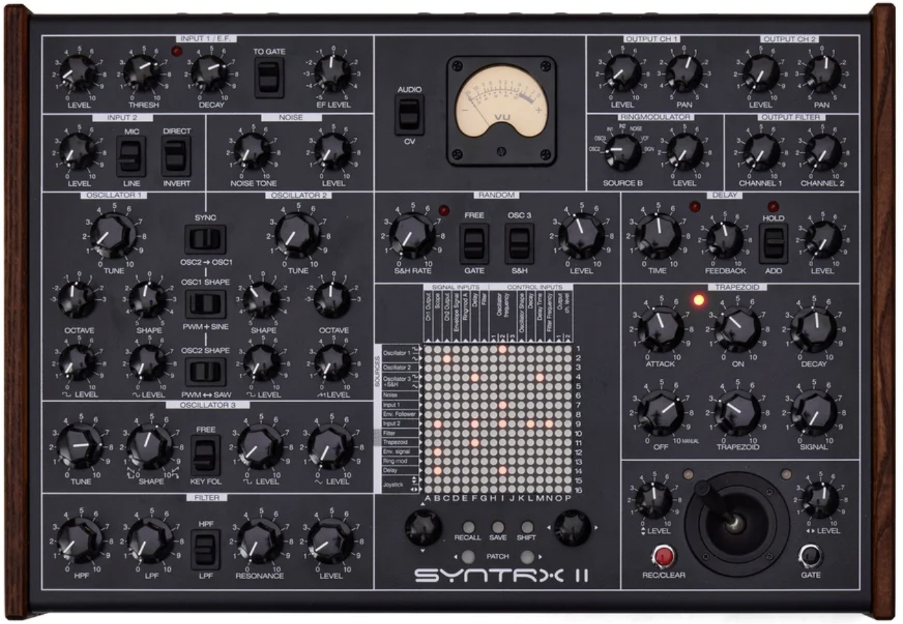 Erica Synths Syntrx Ii - Expandeur - Main picture
