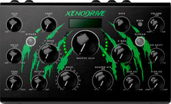 Pédale reverb / delay / echo Erica synths Xenodrive