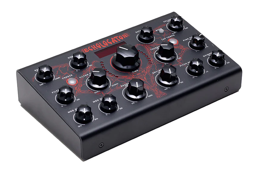 Erica Synths Echolocator - PÉdale Reverb / Delay / Echo - Variation 2