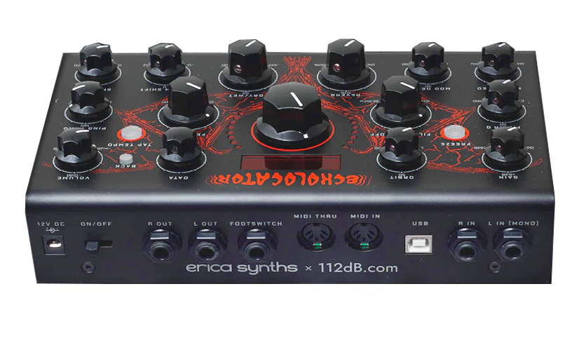 Erica Synths Echolocator - PÉdale Reverb / Delay / Echo - Variation 1