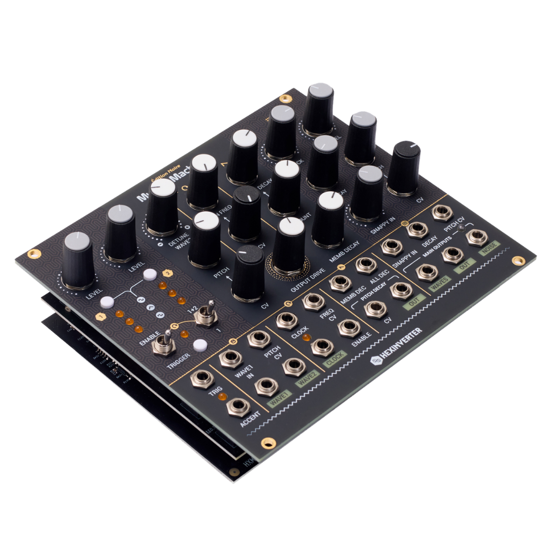 Erica Synths Hexinverter Mutant Machine - Boite À Rythme - Variation 1