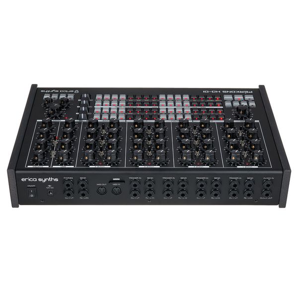 Erica Synths Perkons Hd-01 Black - Boite À Rythme - Variation 6