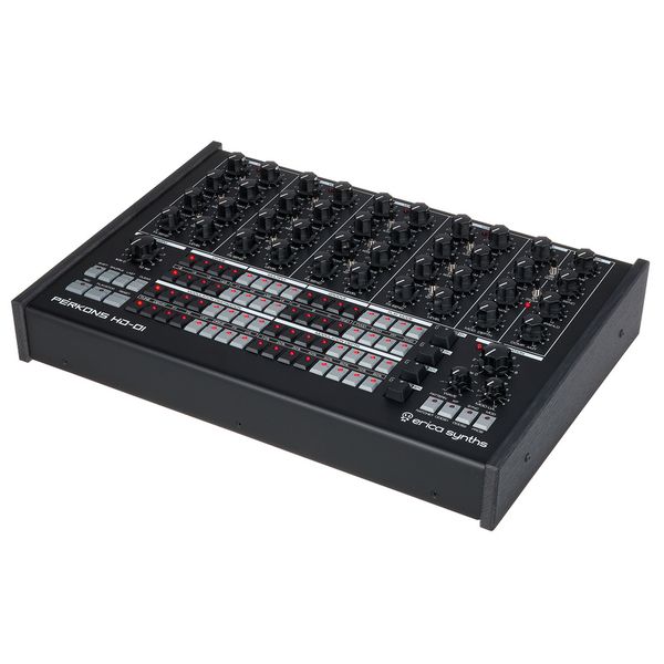 Erica Synths Perkons Hd-01 Black - Boite À Rythme - Variation 7