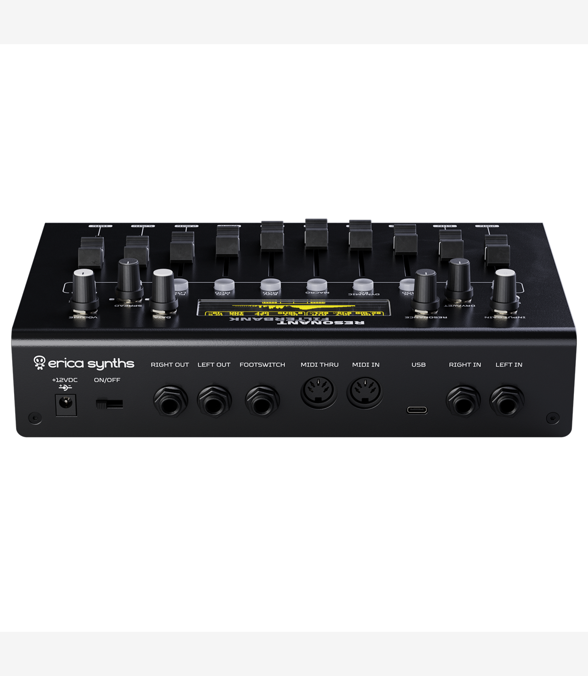Erica Synths Resonant Filterbank - Processeur D'effets - Variation 2
